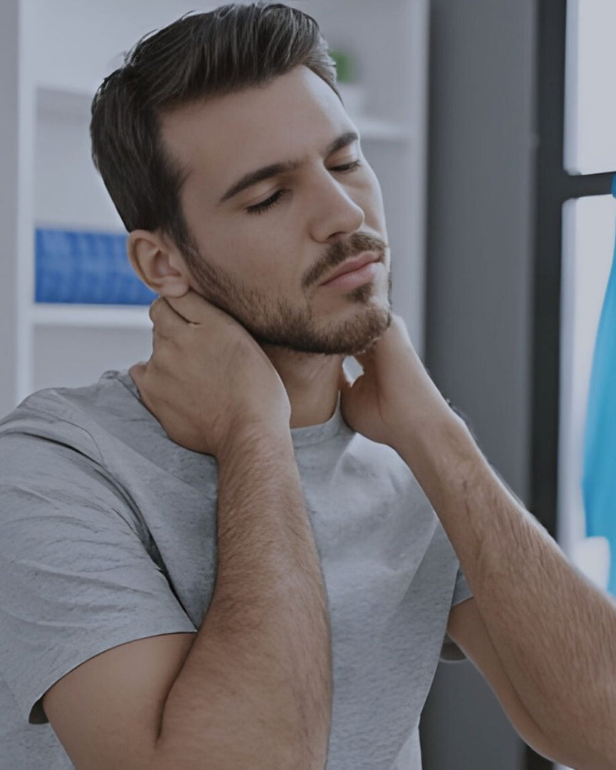 تخفيف الألم والعناية بالجسم