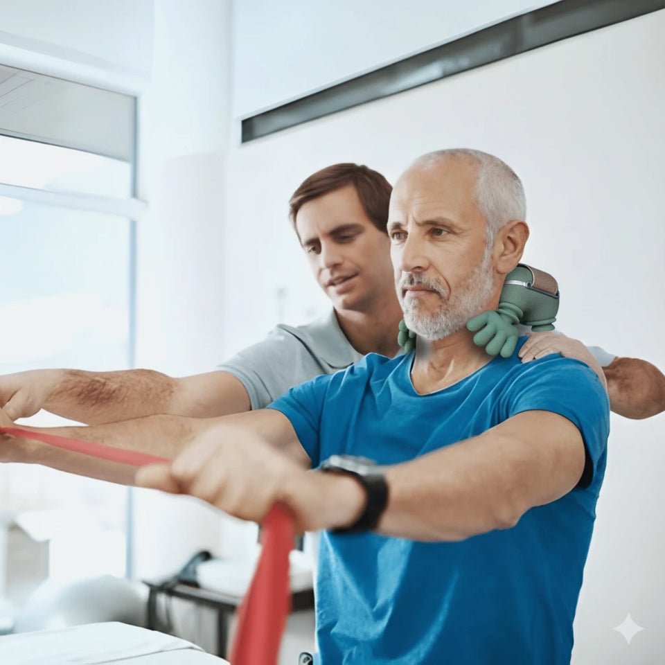 راحة فورية وحركة أسهل.